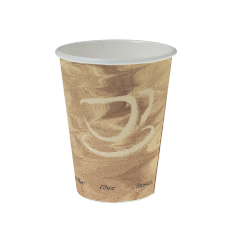 Mistique® 12 oz. SSP Paper Hot Cup - Case of 1000 - #412MSN-0029