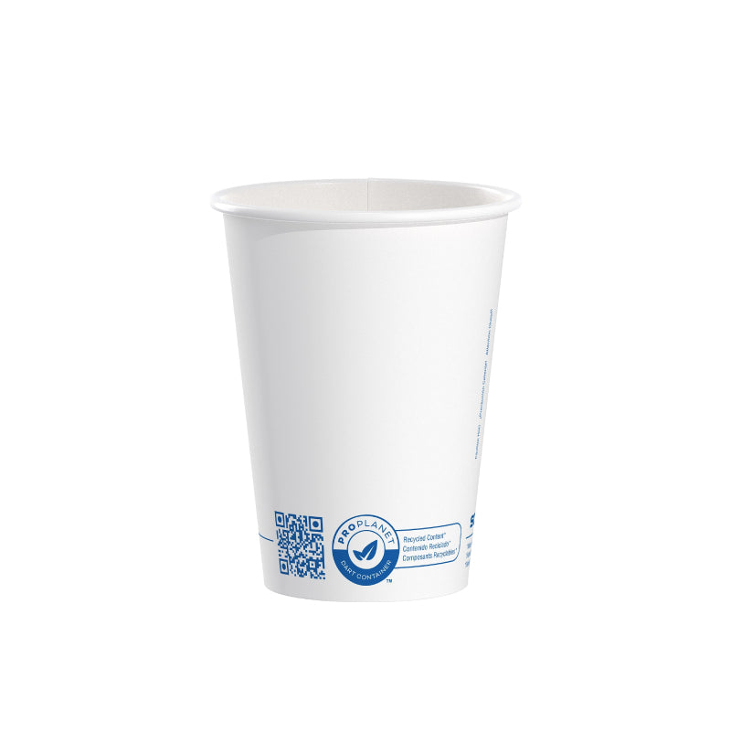 ProPlanet™ Seal 12 oz. SSP PCF Paper Hot Cup - Case of 1000 - #412RCN-PLANET
