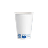ProPlanet™ Seal 12 oz. SSP PCF Paper Hot Cup - Case of 1000 - #412RCN-PLANET