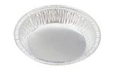 4¼" Disposable Small Foil Tart Pan - Shallow - Case of 1000  #416