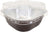 4" Square Colored Aluminum Foil Dessert Pan w/ Lids Case of 1000- #A6P KitchenDance
