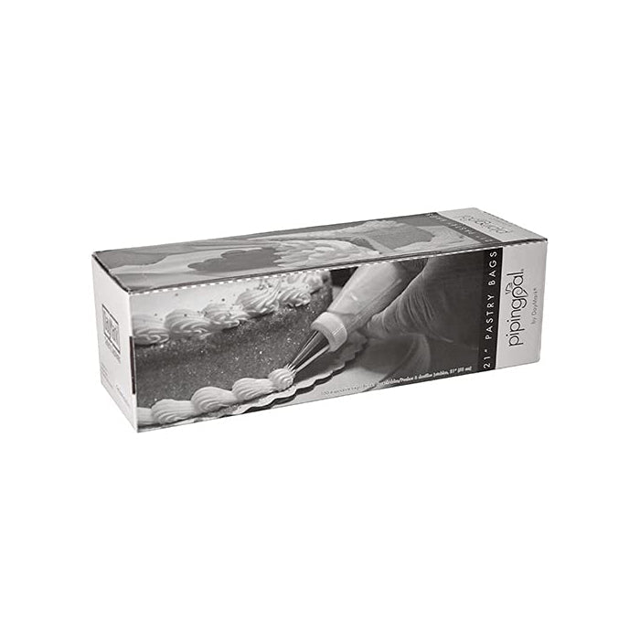 21" PipingPal Pastry Bag with Dispenser - 8 Per Case - #IT115437B Wholesale Foil Pans