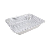 Half Size Disposable Steam Table Pan - Deep -  Case of 100  #4200 Western Plastics
