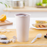 Dart Solo 20 oz. SSP Paper Hot Cup - White - Case of 600 - #420W-2050 Dart Container