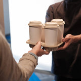 Dart Solo 20 oz. SSP Paper Hot Cup - White - Case of 600 - #420W-2050 Dart Container