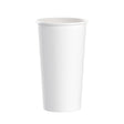 Dart Solo 20 oz. SSP Paper Hot Cup - White - Case of 600 - #420W-2050 Dart Container