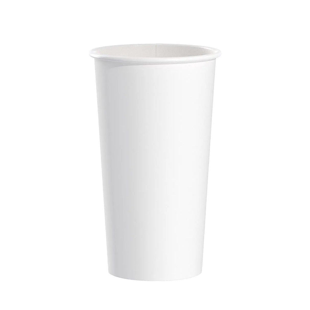 Dart Solo 20 oz. SSP Paper Hot Cup - White - Case of 600 - #420W-2050 Dart Container