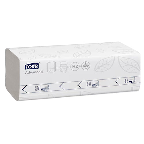 Tork 1-Ply Compressed Multifold Hand Towel, White - Case of 12 - #424834 Wholesale Foil Pans