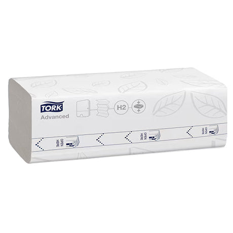 Tork 1-Ply Compressed Multifold Hand Towel, White - Case of 12 - #424834 Wholesale Foil Pans