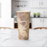 Mistique® 24 oz. SSP Paper Hot Cup - Case of 500 - #424MSN-0029