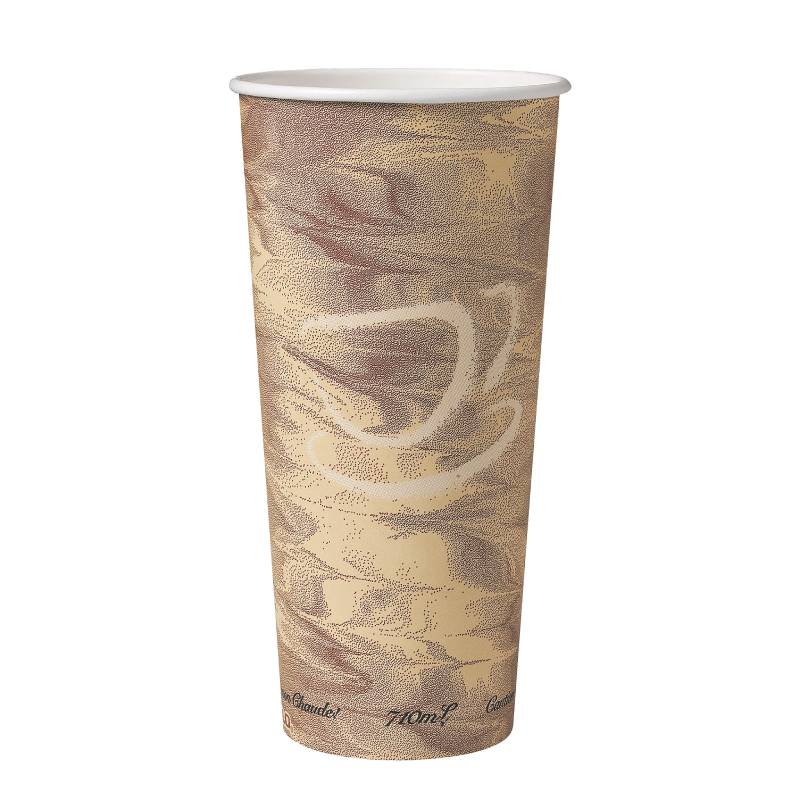 Mistique® 24 oz. SSP Paper Hot Cup - Case of 500 - #424MSN-0029