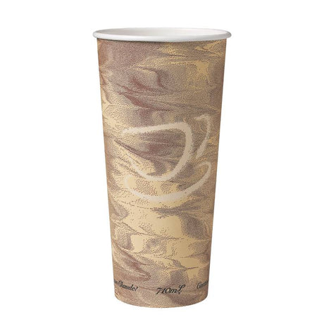 Mistique® 24 oz. SSP Paper Hot Cup - Case of 500 - #424MSN-0029