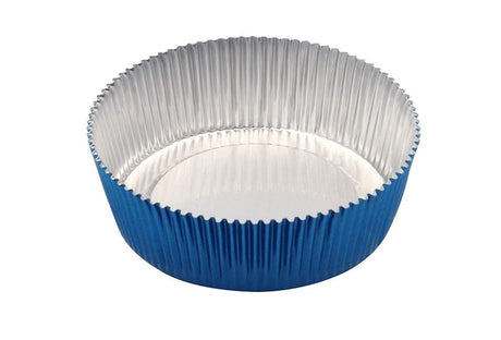 Moldes desechables para tartas o cupcakes hechos de papel de aluminio de colores - Caja de 5000 - N.° K106