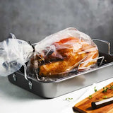 PanSaver 24 x 30 Oven Roasting Bags with Ties - Case of 100 - #42809 Pansaver