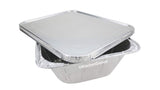 Sartén para mesa de vapor extra profunda de tamaño mediano con tapa de aluminio - Caja de 100 - N.º 4288L