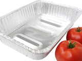 Bandeja para asar mediana desechable - Caja de 100 - N.° 4400