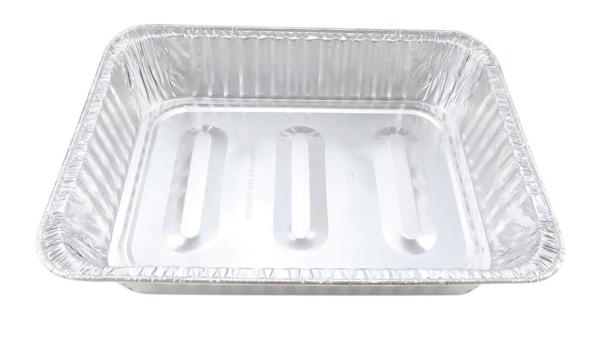 Bandeja para asar mediana desechable - Caja de 100 - N.° 4400