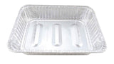 Bandeja para asar mediana desechable - Caja de 100 - N.° 4400