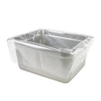 PanSaver® Eco 1/2 Size Clear Ovenable Plastic Steam Table Pan Liner 4"- 6"D - Case of 100 - #45030 Pansaver