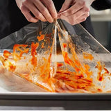 PanSaver® Eco Full Size Clear Plastic Steam Table Pan Liner 2.5"D - Case of 100 - #45042 Pansaver