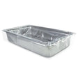 PanSaver® Eco Full Size Clear Plastic Steam Table Pan Liner 2.5"D - Case of 100 - #45042 Pansaver
