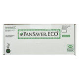 PanSaver® Eco Full Size Clear Plastic Steam Table Pan Liner 4"D - Case of 100 - #45044 Pansaver