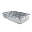 PanSaver® Eco Full Size Clear Plastic Steam Table Pan Liner 4"D - Case of 100 - #45044 Pansaver