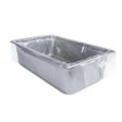 PanSaver® Eco Full Size Clear Plastic Steam Table Pan Liner 6"D - Case of 100 - #45048 Pansaver