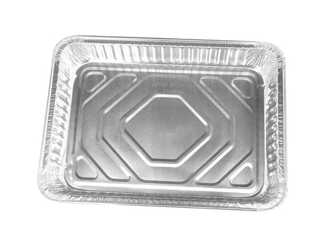 13" x 9" x 2" All-Purpose Disposable Foil Cake Pan - Case of 250 - #4700NL Durable Packaging