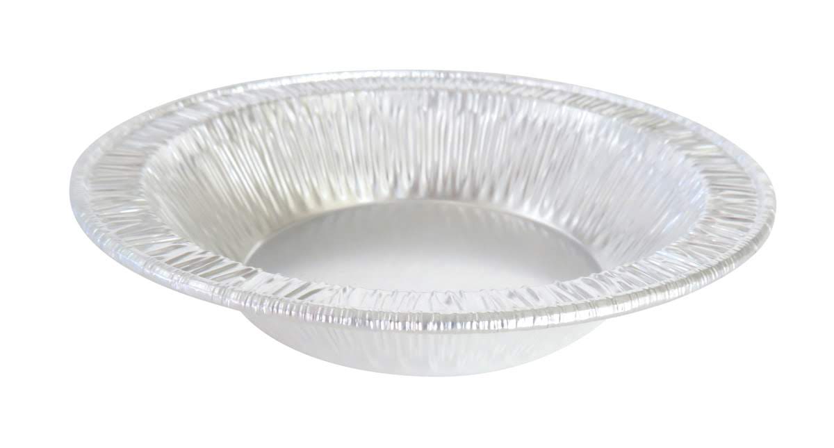 D & W Fine Pack 4½" Disposable Foil Tart/Pie Pan  - Case of 2000  #475