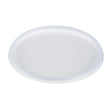 Dart 48 oz. Translucent HIPS Plastic Vented Lid - Case of 500 - #48JL Dart Container