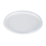 Dart 48 oz. Translucent HIPS Plastic Vented Lid - Case of 500 - #48JL Dart Container