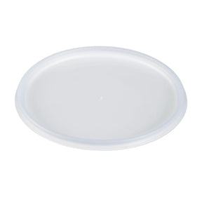 Dart 48 oz. Translucent HIPS Plastic Vented Lid - Case of 500 - #48JL Dart Container