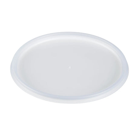Dart 48 oz. Translucent HIPS Plastic Vented Lid - Case of 500 - #48JL Dart Container