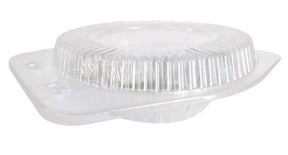 Plastic Clamshell Container for 5" tart pans - Case of 900  #762 Detroit Forming