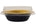 5" Disposable 8 oz.  Foil Tart or Pie Pan w/ Snap on Lids  Case of 1000 - #501P