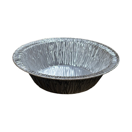 Caja de 2000 moldes desechables para tartas o pasteles de aluminio de 5" de KitchenDance, de 8 oz, de tamaño individual, n.° 501NL