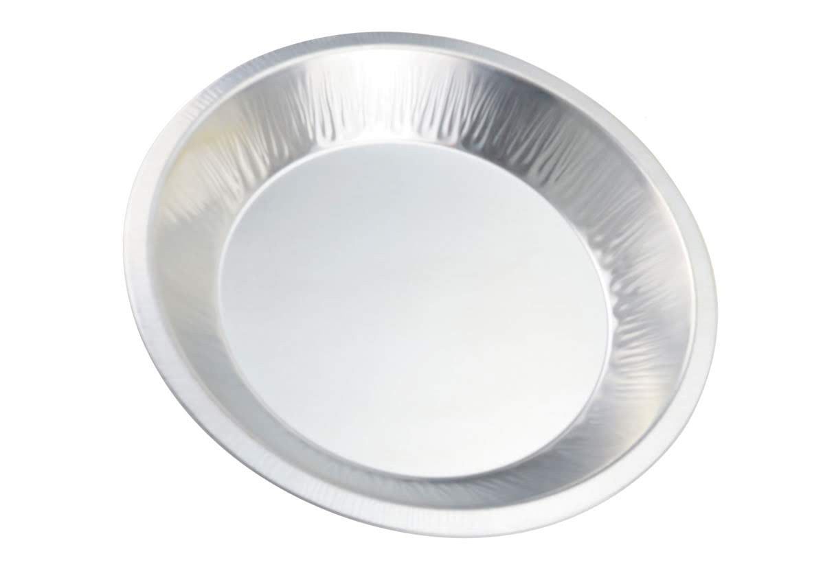 Disposable 10" Heavyweight Foil Pie Pan - Deep - Case of 200- #510