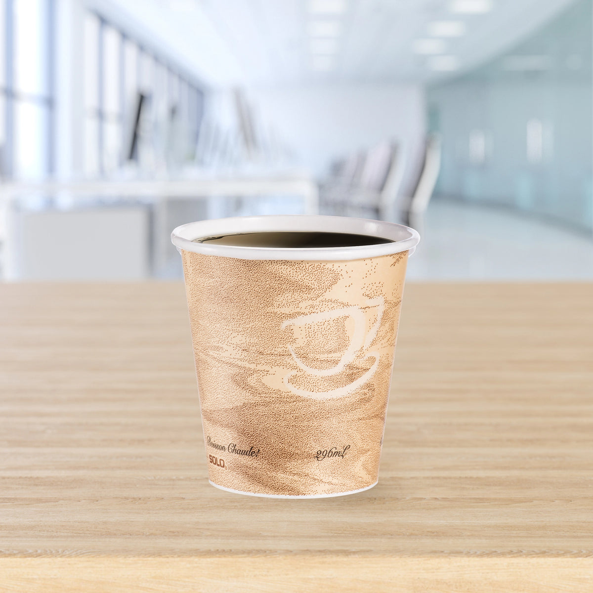 Dart Solo 10 oz. SSP Paper Hot Cup, Mistique® - Case of 1000 - #510MS