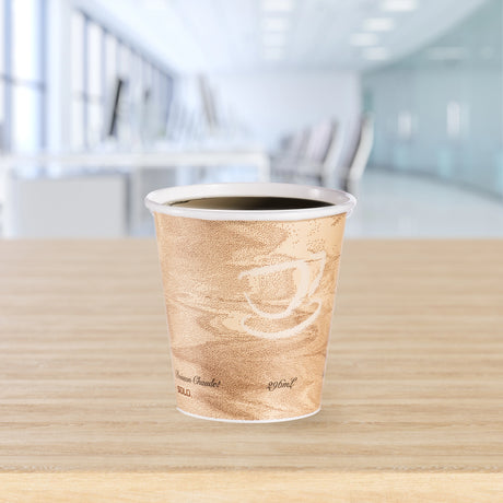 Dart Solo 10 oz. SSP Paper Hot Cup, Mistique® - Case of 1000 - #510MS