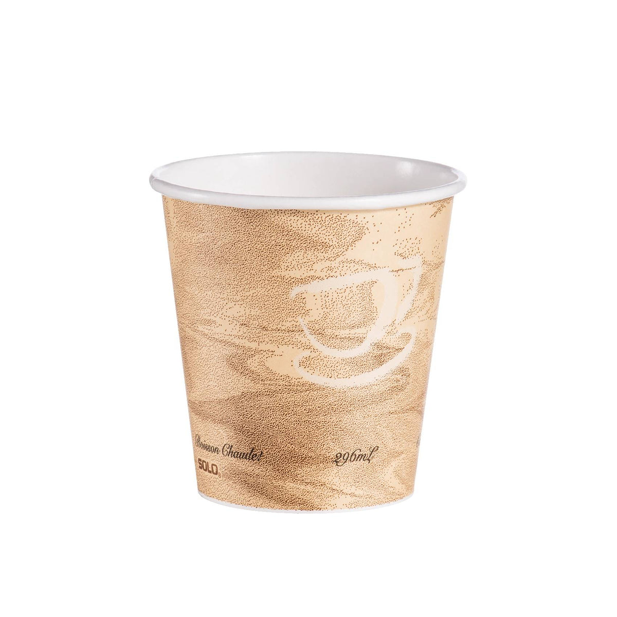 Dart Solo 10 oz. SSP Paper Hot Cup, Mistique® - Case of 1000 - #510MS