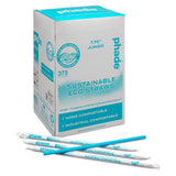 Phade® 7.75″ Jumbo Ocean Friendly Wrapped Sustainable Eco-Straws - Case of 3750 - #511178