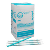 Phade® 8.5″ Giant Ocean Friendly Wrapped Sustainable Eco-Straws - Case of 1200 - #511180