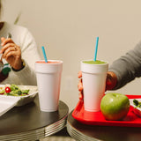 Phade® 8.5″ Giant Ocean Friendly Wrapped Sustainable Eco-Straws - Case of 1200 - #511180