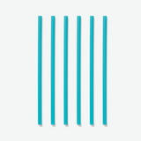 Phade® 8.5″ Giant Ocean Friendly Wrapped Sustainable Eco-Straws - Case of 1200 - #511180