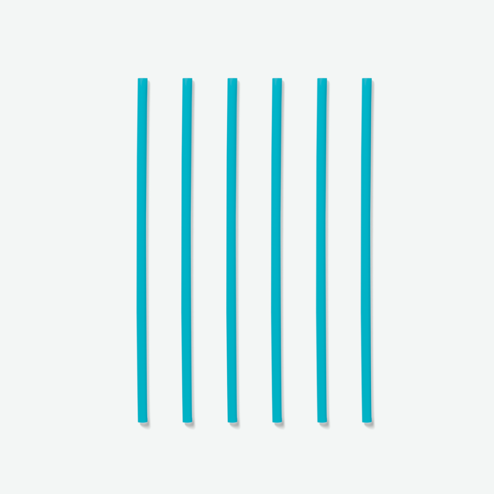 Phade® 7.75″ Jumbo Ocean Friendly Sustainable Unwrapped Eco-Straws - Case of 6000 - #511204