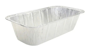 Disposable Foil 5 lb. Loaf Pan or ⅓ Size Steam Table - Case of 200- #5200 Handi-Foil