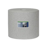 Tork 12.6 x 13.3 Industrial Giant Roll 1-Ply Gray Cleaning Cloth - Case of 1 - #520305