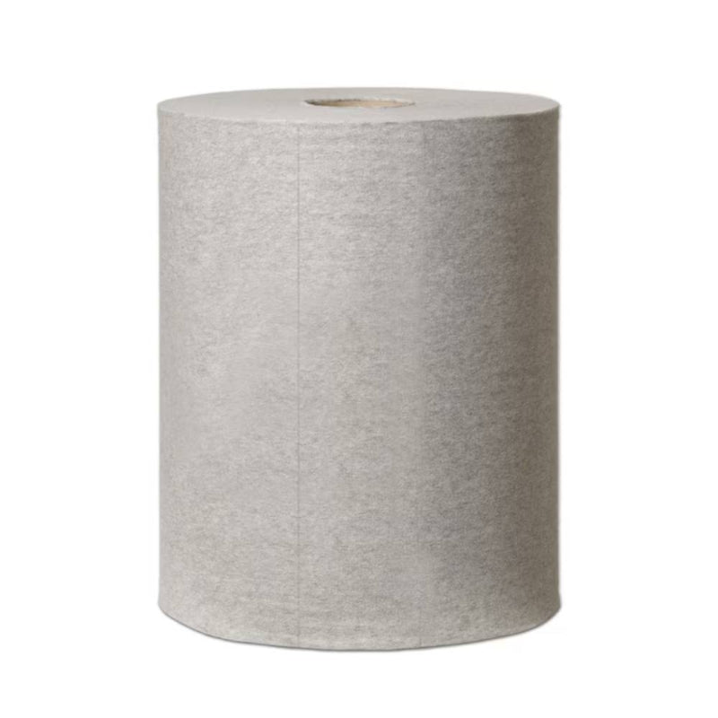 Tork Industrial 1-Ply Grey  12.6 x 10 Cleaning Cloth Centerfeed - Case of 1 - #520337