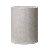 Tork Industrial 1-Ply Grey  12.6 x 10 Cleaning Cloth Centerfeed - Case of 1 - #520337